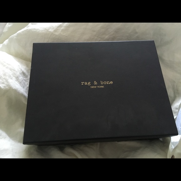 Rag & Bone Black cannon boots - Picture 6 of 8